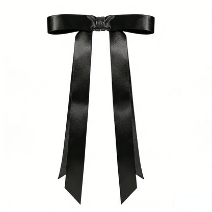 Magnetic Bow Ribbon Hair Clip
