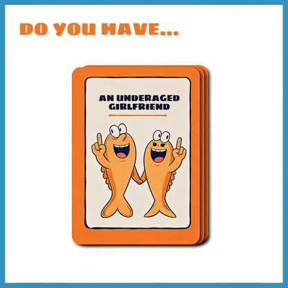 The Go Fish Game of Life's Little Humiliations