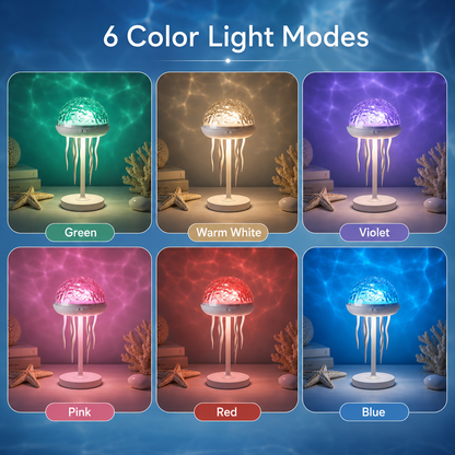 Jellyfish Aurora Ocean Projection Light