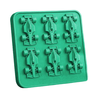 Racing Car Ice Mold