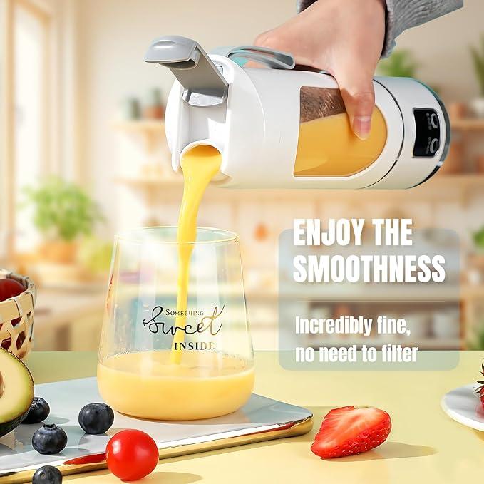 🔥Digital Multimode Juicer Blender - Smart LED Display, Shakes & Baby Food