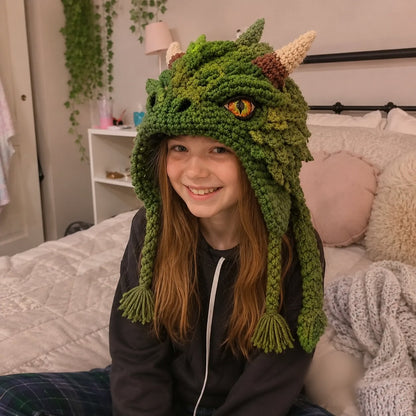 Fantasy Hood Hat DIY Crochet Kit