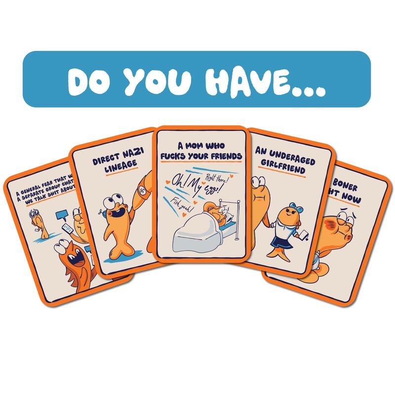 The Go Fish Game of Life's Little Humiliations