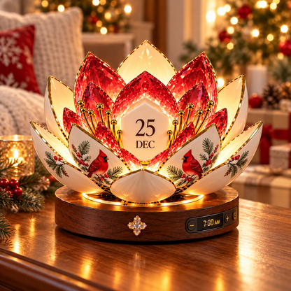 Automatic Blooming Perpetual Calendar
