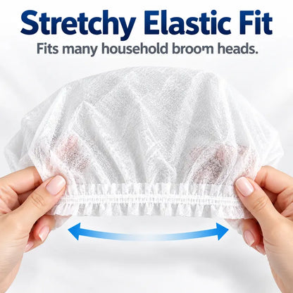 50 PCS Disposable Dusting Covers for Brooms