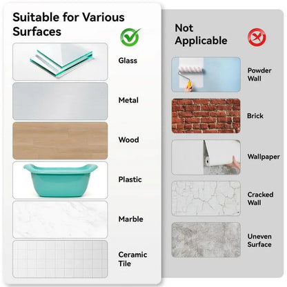 Heavy Duty Waterproof Double Sided Hook and Loop Strips for Wall Decor