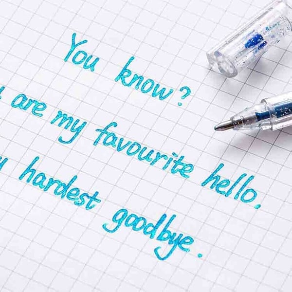 Back-to-School Special-Glitter Gel Pen Set