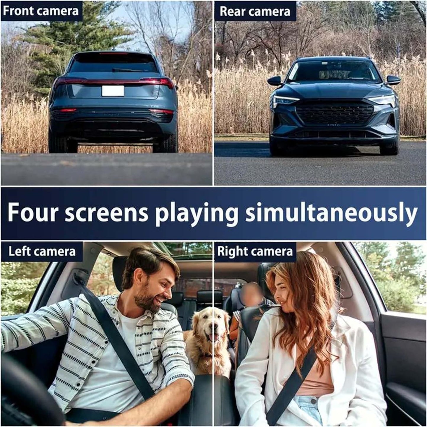 Full View Car Dashcam System