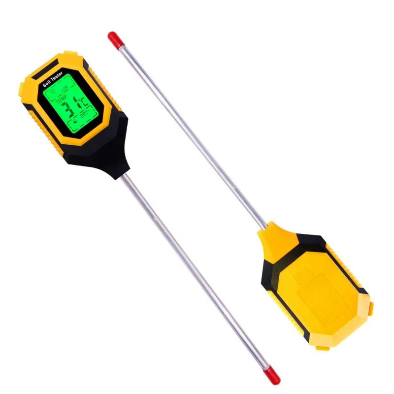 4-in-1 Soil Moisture Meter Ph Tester