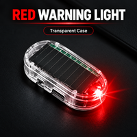 NoAlarm Sound-Transparent Red
