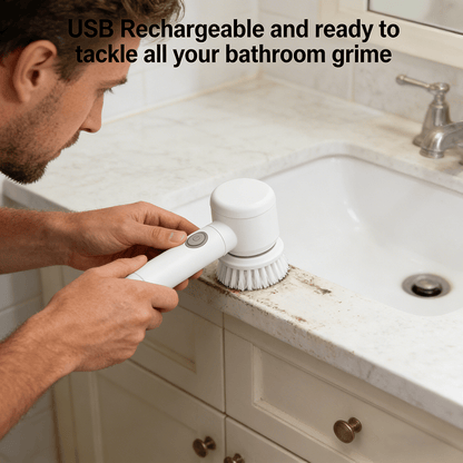 ✨ Electric Rotating Cleaning Brush