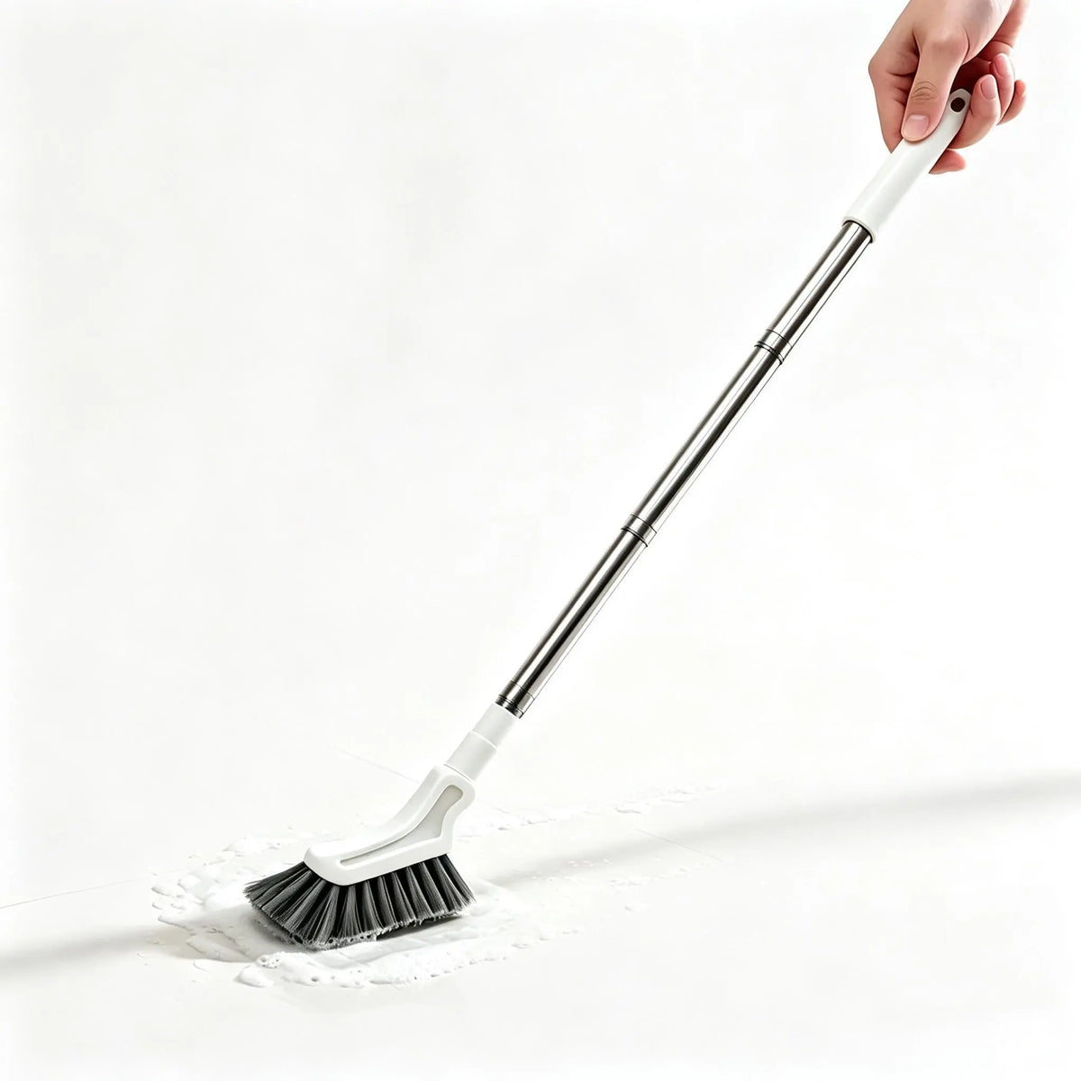 🧼 Telescopic Crevice Cleaning Brush
