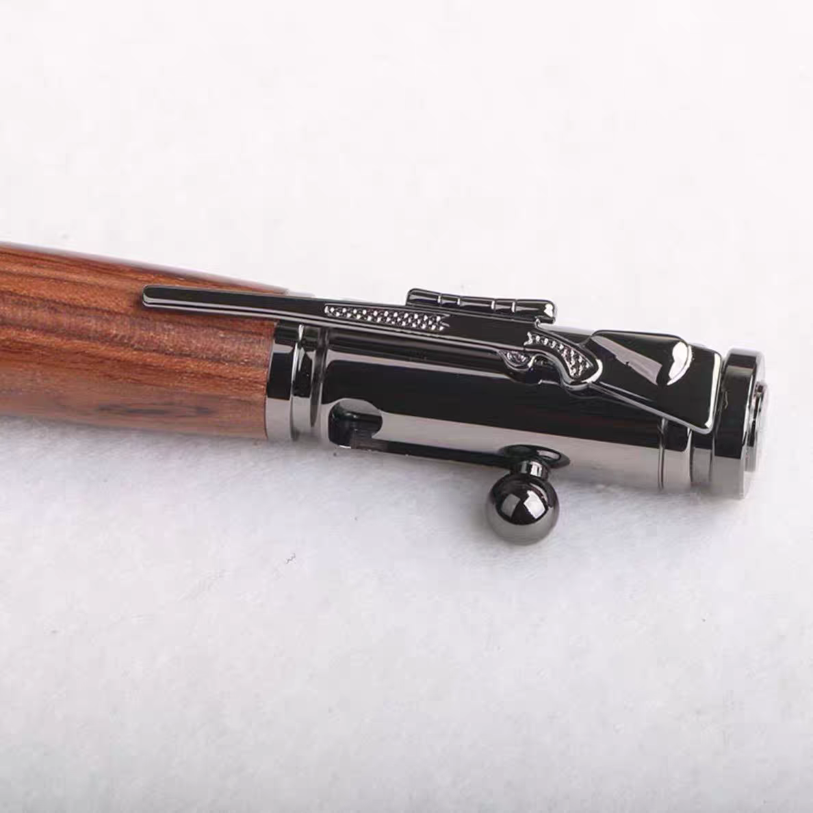 🖊 Bolt Action Wooden Bullet Pen | Crafted From Real Wood