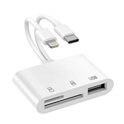 Multi-functional OTG Card Reader