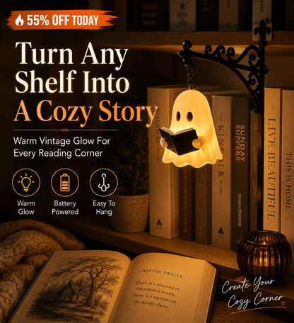 📚Library Lantern-Decorative Bookshelf Lighting