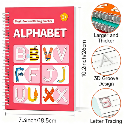 Magic Grooved Writing Practice