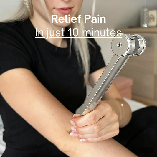 The 128Hz Therapy Instrument | Natural Pain & Stress Relief