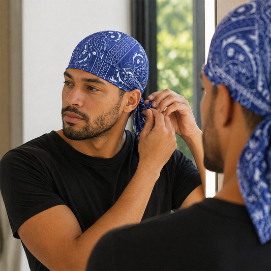 Paisley Cooling Headscarf Cap