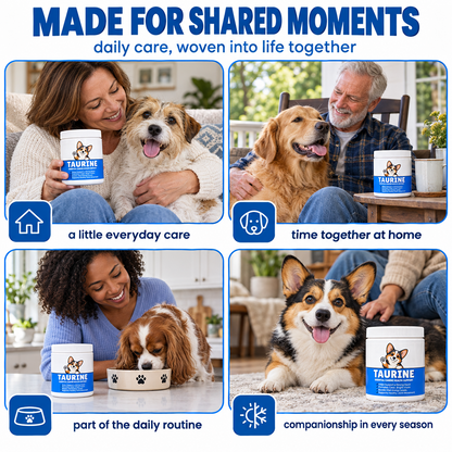 Dog Taurine Nutritional Supplement for Respiratory Support