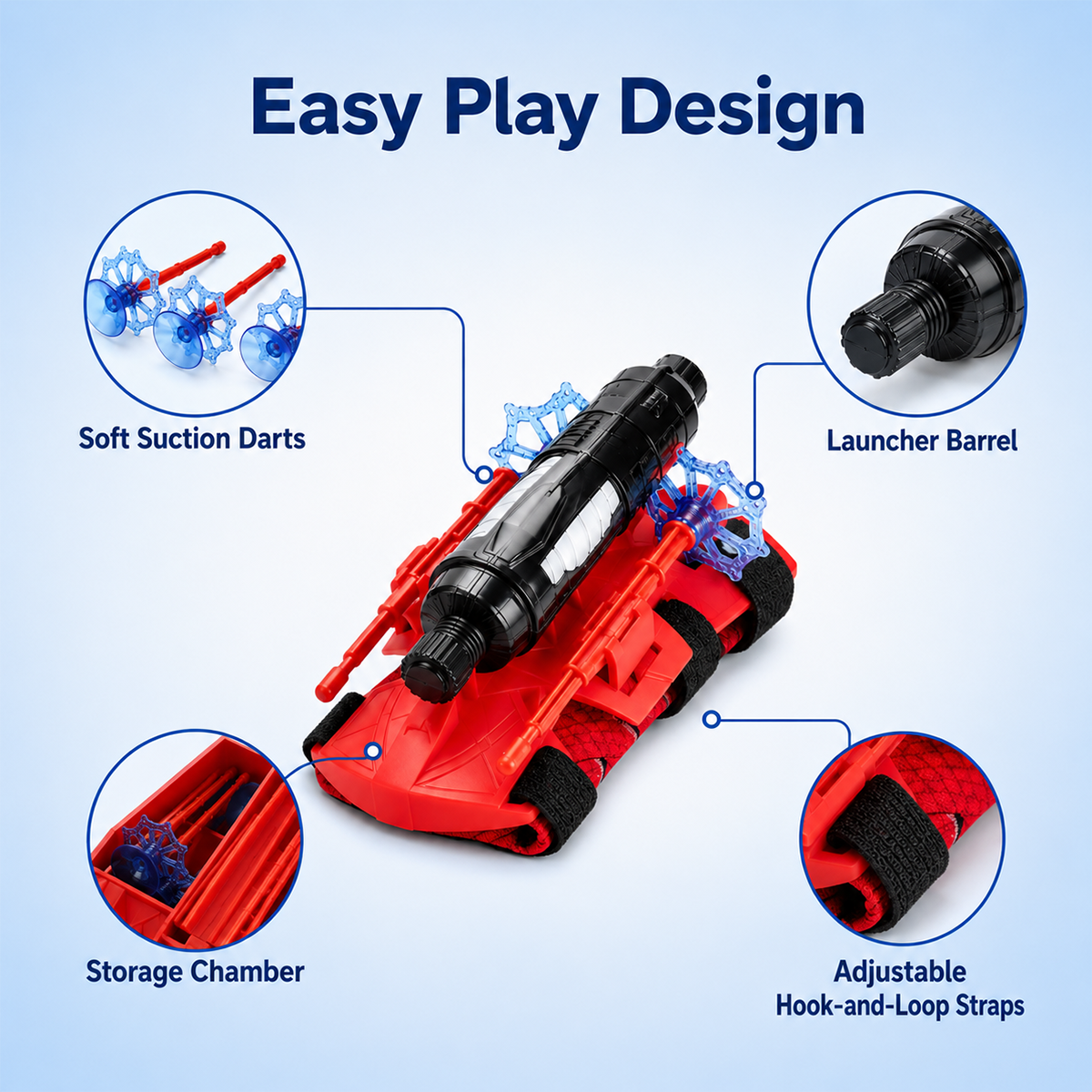 Spider Web Shooter Set – Be Your Favorite Hero