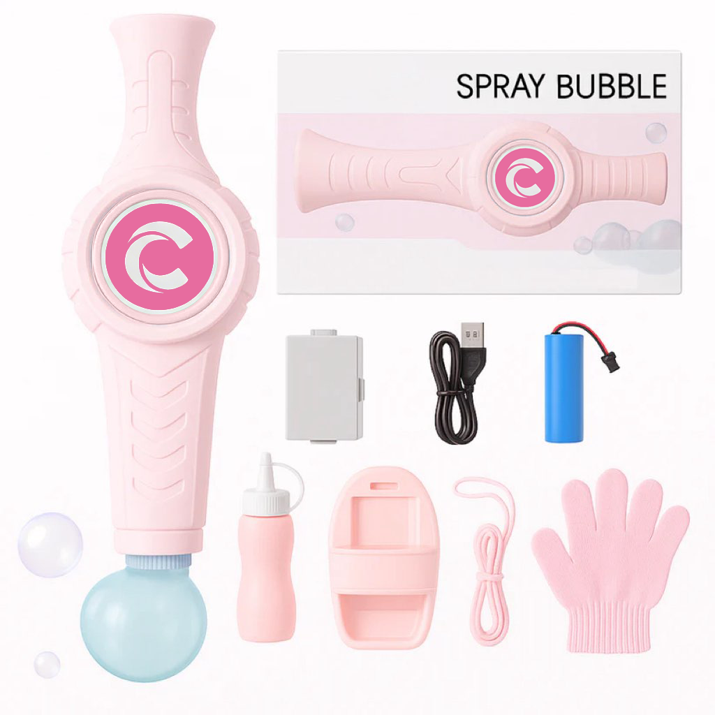 Magic Bubble Machine