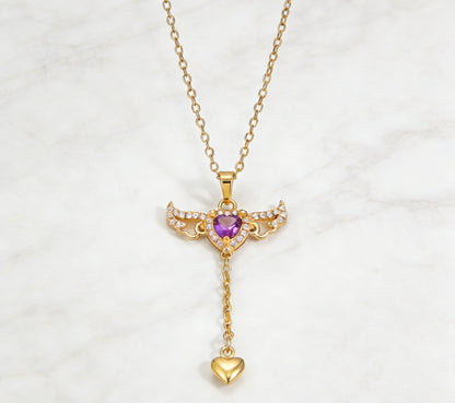 Angel Heart Necklaces for Women