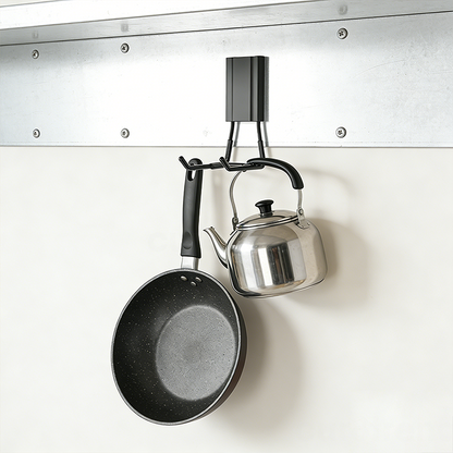 Heavy-Duty Magnetic Hook  | For Garage, Workshop, Van & Shed Organization