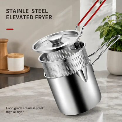 🍟 Personal Mini Deep Fryer Set