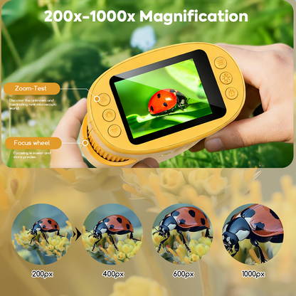 4K Discovery Microscope