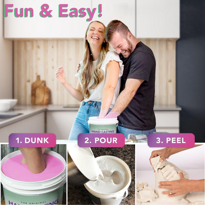 DIY Casting Kit – Fun Activity for Couples & Friends