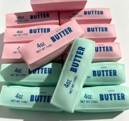 🧈 2 PCS Crunchy Butter Bar Squishy Toys – Satisfying Sensory Fidget Set