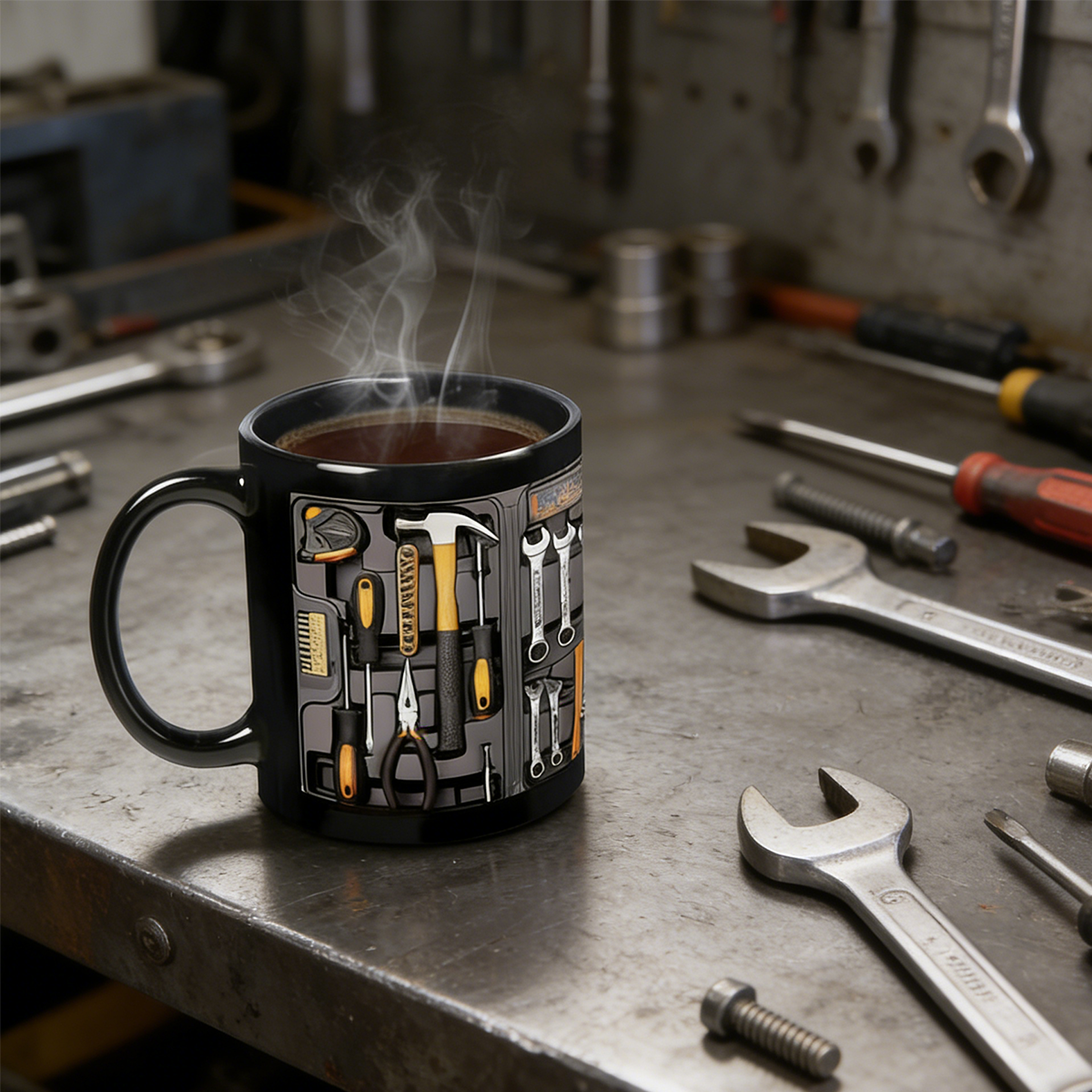 🧰The Ultimate Mechanic's Toolbox Mug