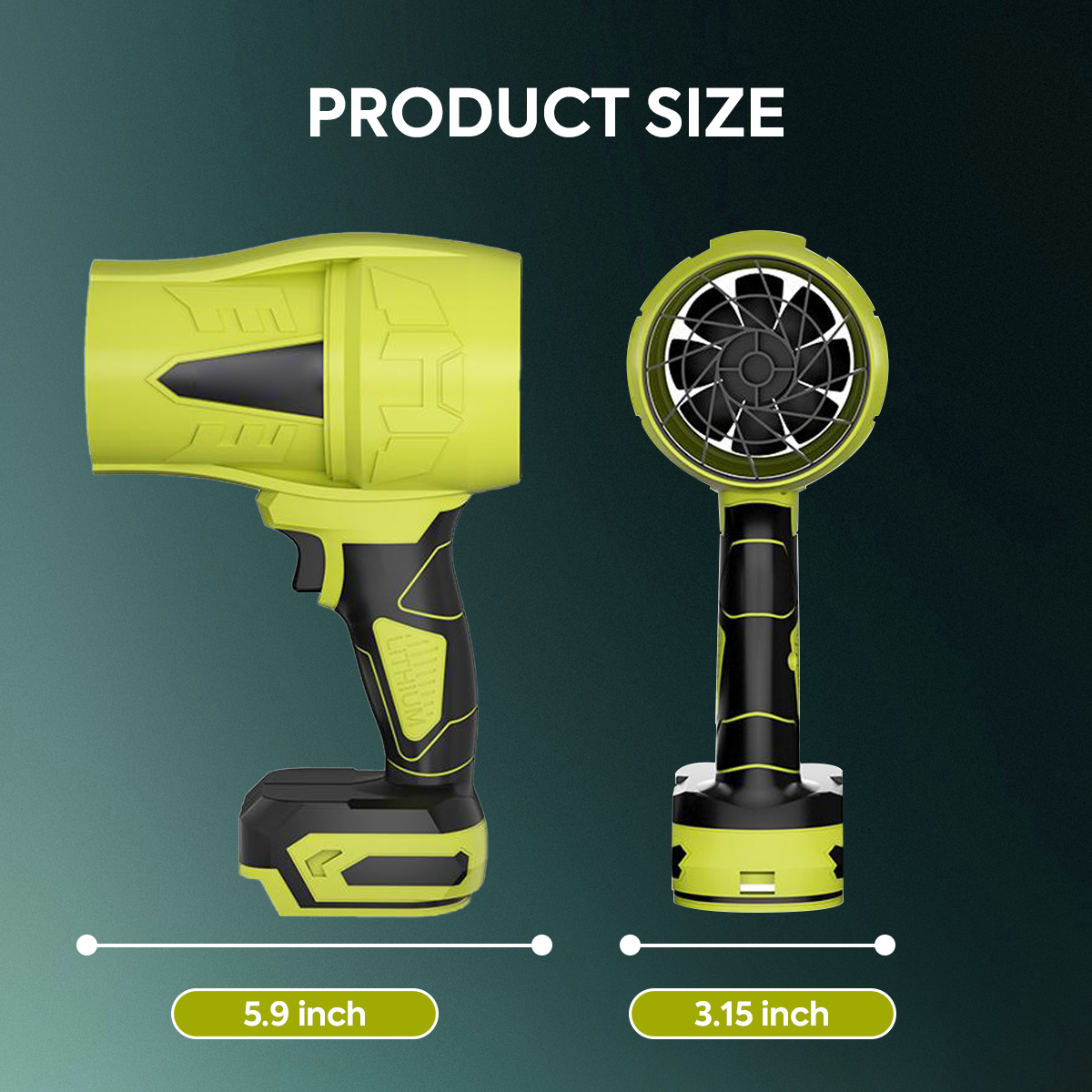 1000g Thrust Cordless Leaf Blower 2.0