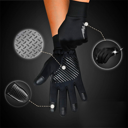 Thermal Touch Screen Windproof Gloves