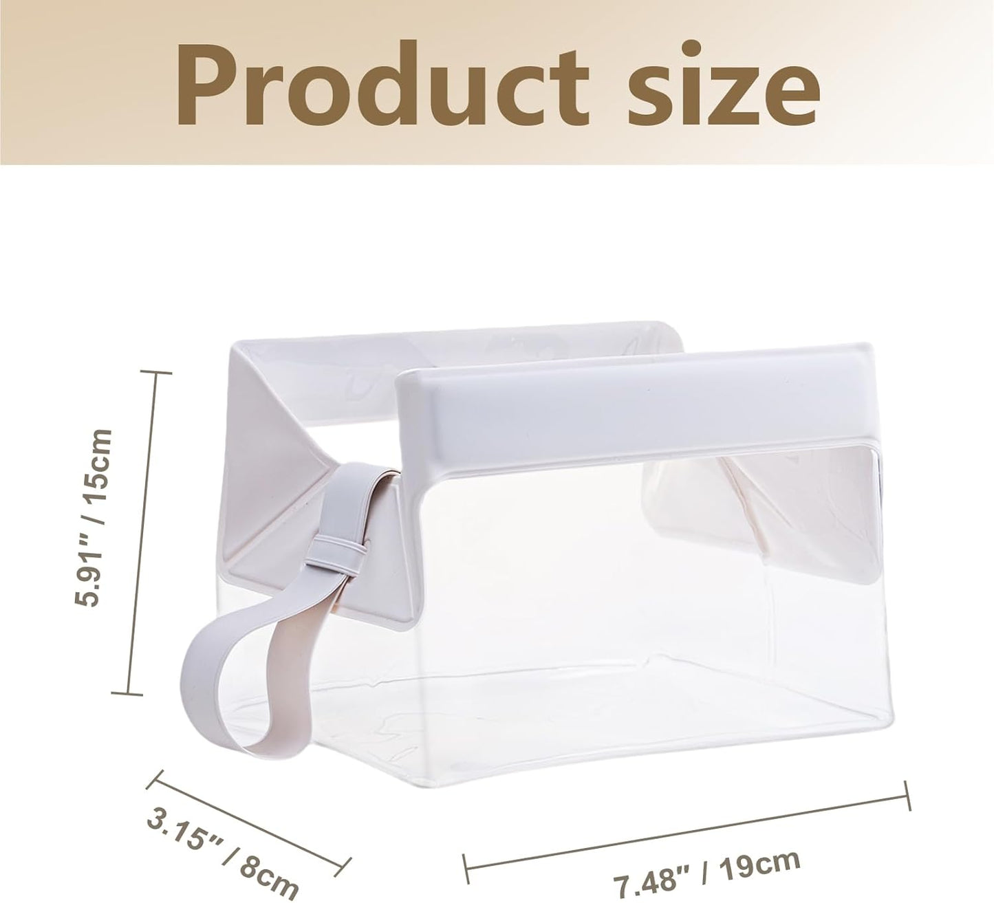 👜 Magnetic Toiletry Bag