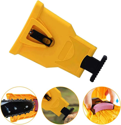 Portable Chainsaw Sharpener – Fits 14–20 Inch Chainsaws