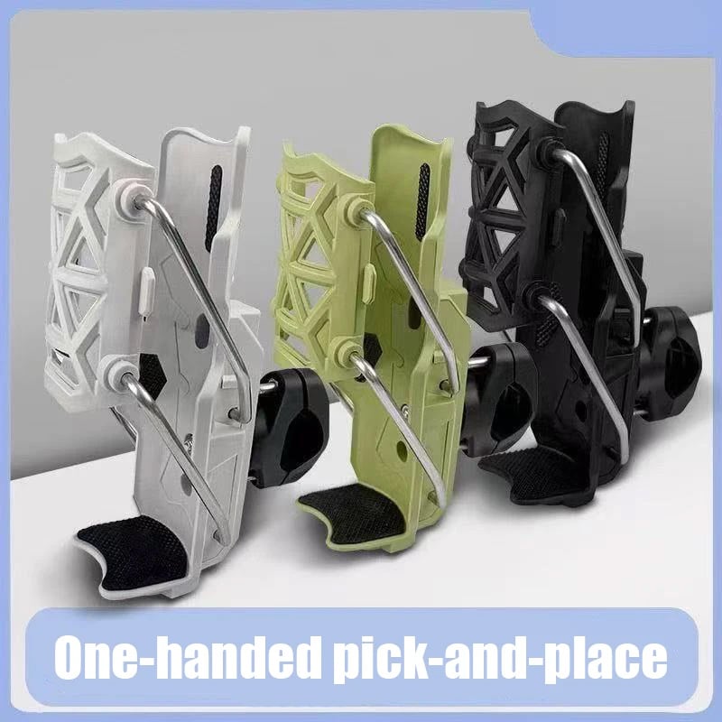 Self-Adjusting Outdoor Bottle Holder – Reinforced, Non-Slip, Auto-Lock