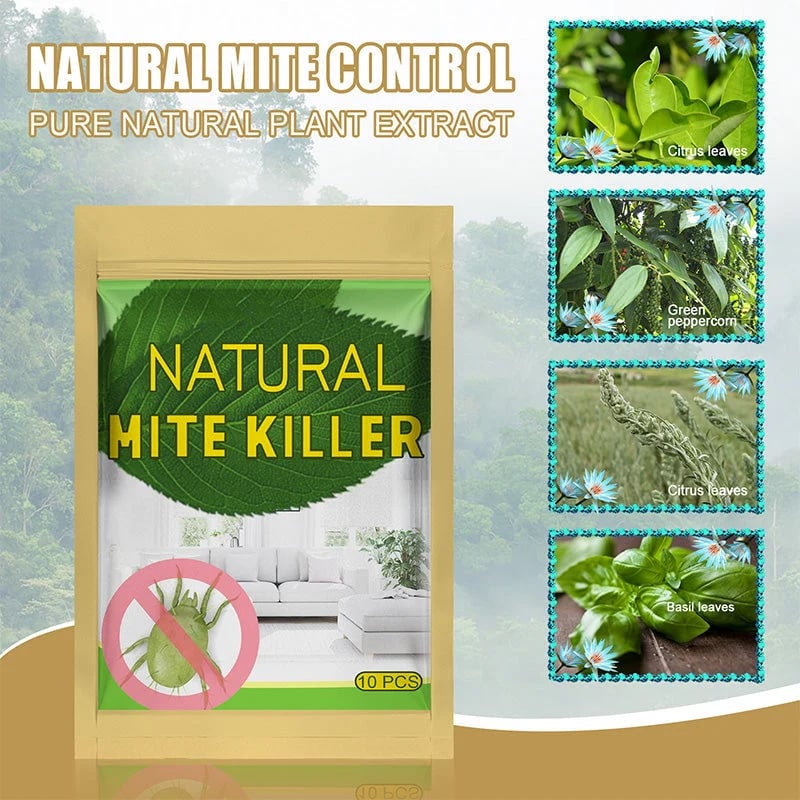 Natural Mite Control Sachet（Quantity-10 PCS / bag）