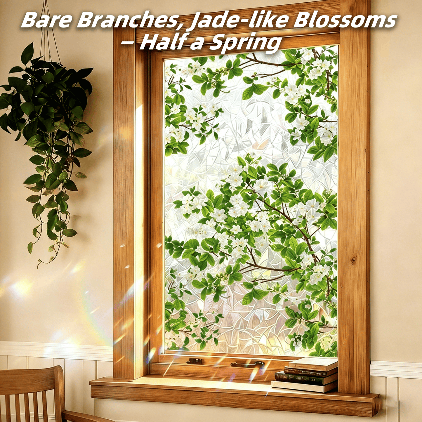 🌸 Botanical Window Decals