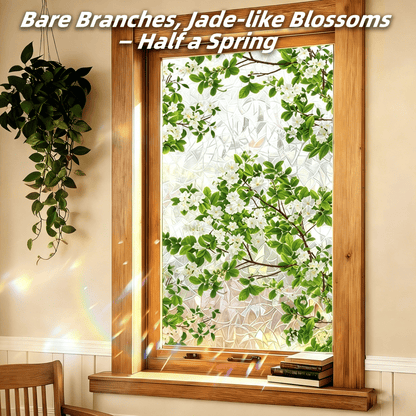 🌸 Botanical Window Decals