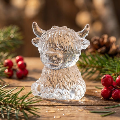 🐇🐰 Mini Highland Cow/Rabbit Ice Cube Mold – Cute 3D Ice for Drinks, Parties & Gifts