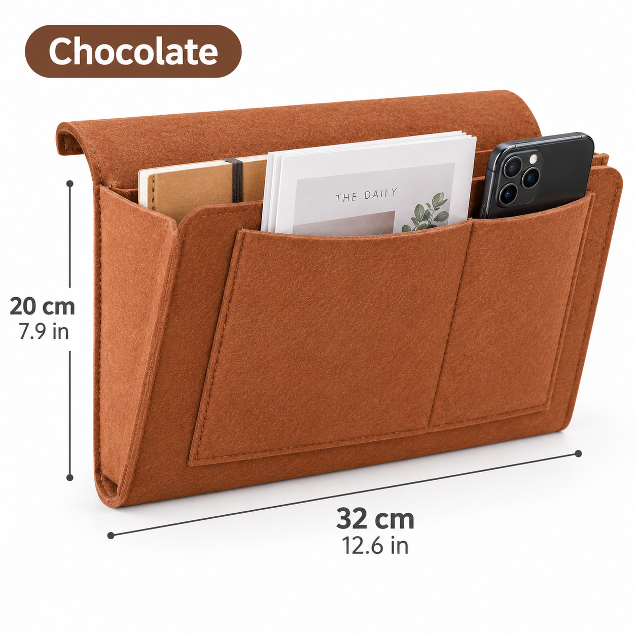 Bedside Hanging Organizer – Keep Essentials Within Reach