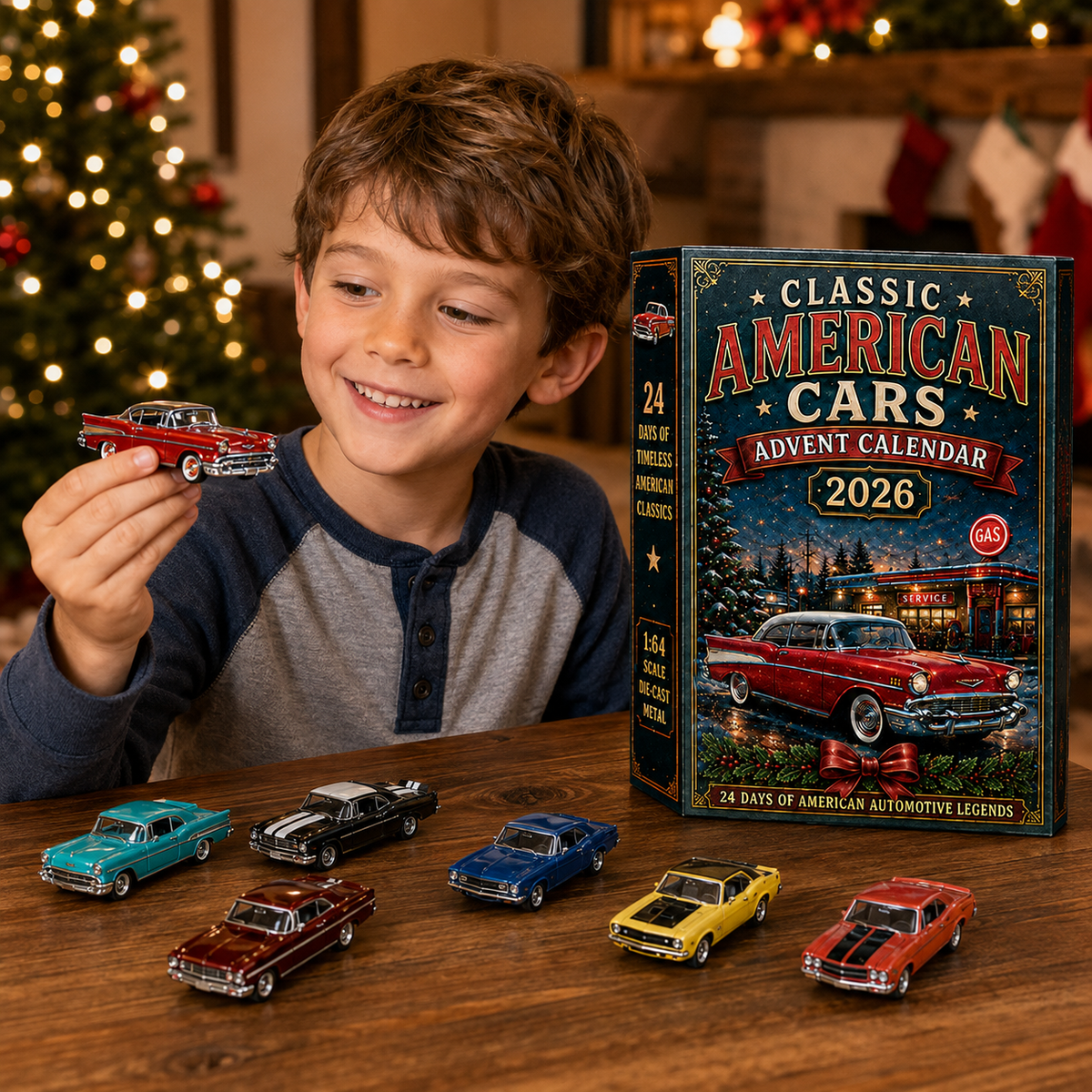 🚜🚗🎄 2026 Vehicle Advent Calendar Collection