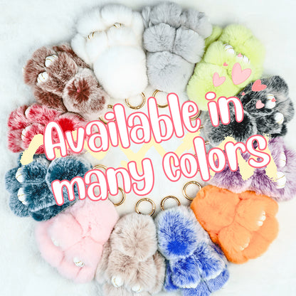 Bunny Lulu | Handmade Plush Rabbit Keychain