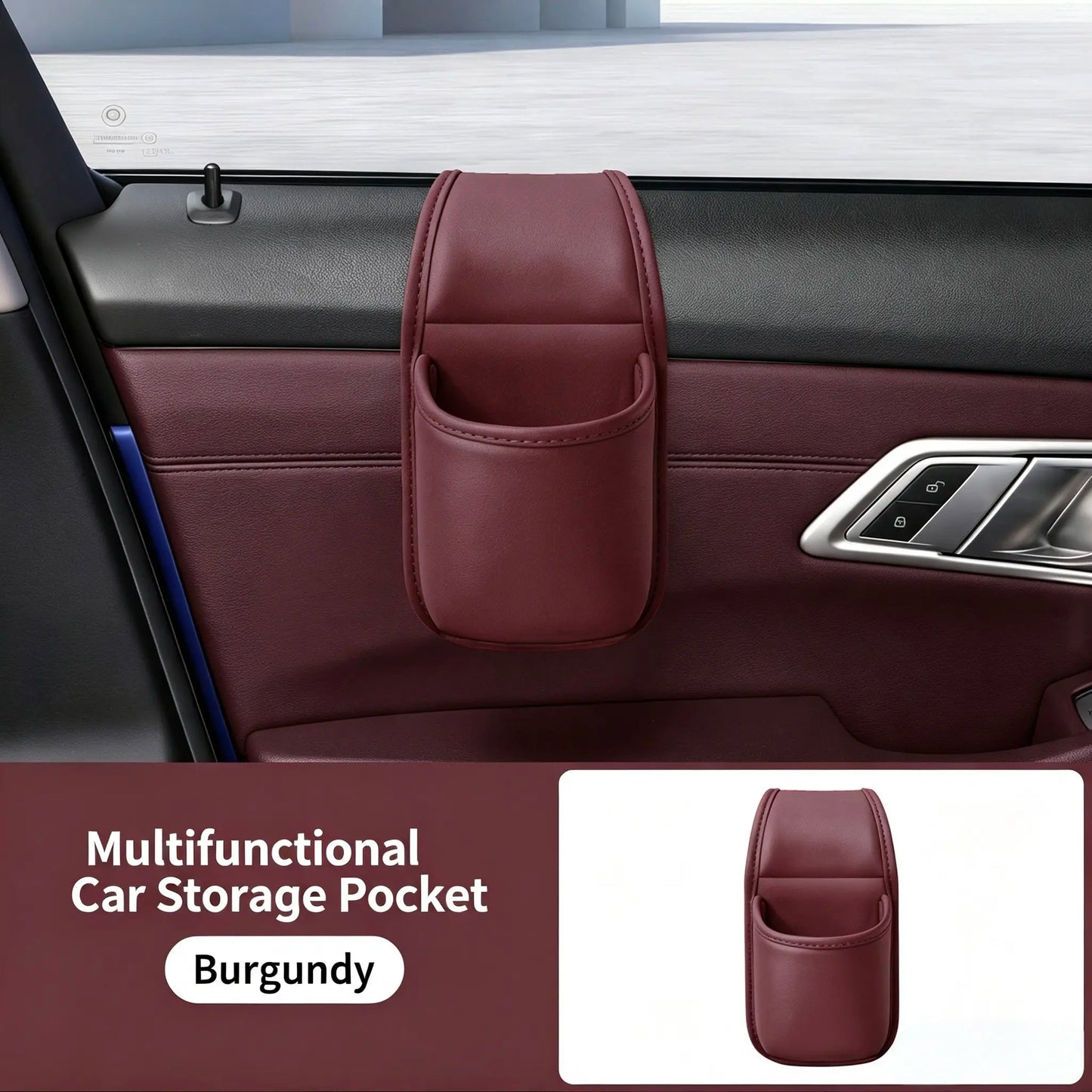 Car Door Storage Pocket Organizer