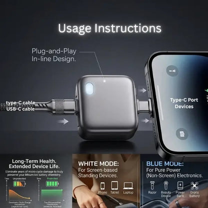140W Auto Disconnect Charger