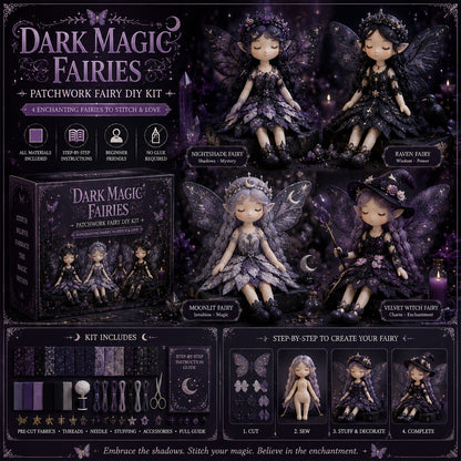 Fairy Patchwork DIY Collection ⚡Buy 3, Get 1 Free