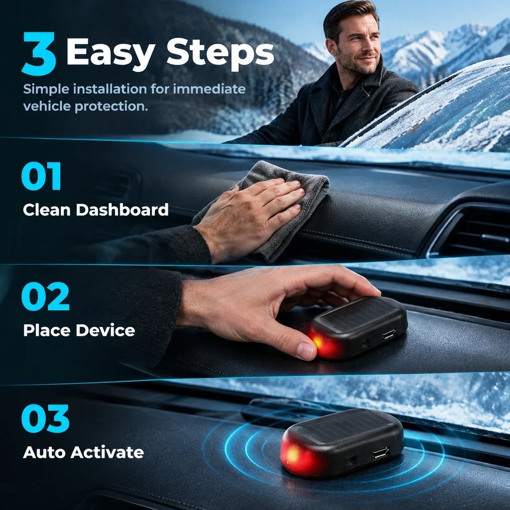 🚗Electromagnetic Snow Removal & Anti-Freeze Device for Vehicles