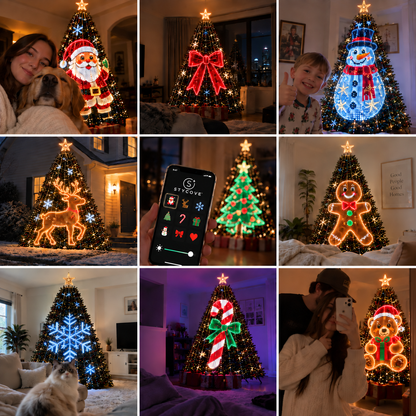 Smart Animated Christmas Tree Lights