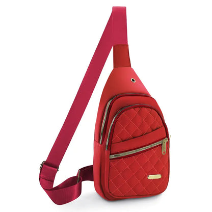 Small Crossbody Sling Bag – Lightweight Travel Daypack